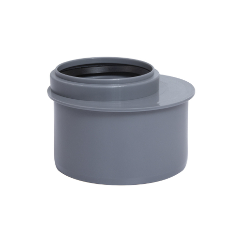 110 патрубок Переходной на 75 короткий ПП EVER PLAST