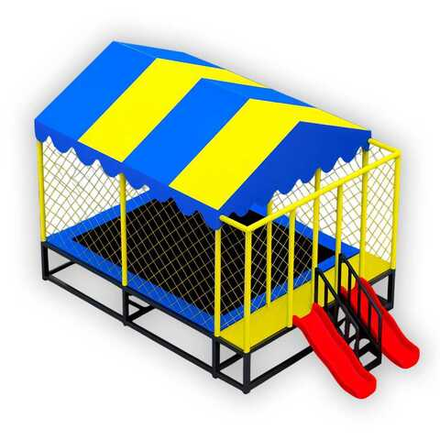 Батутные арены с крышей