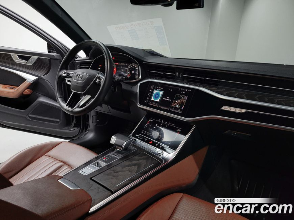 Audi A6 (C8) 50 TDI Quattro Premium (04.2021)