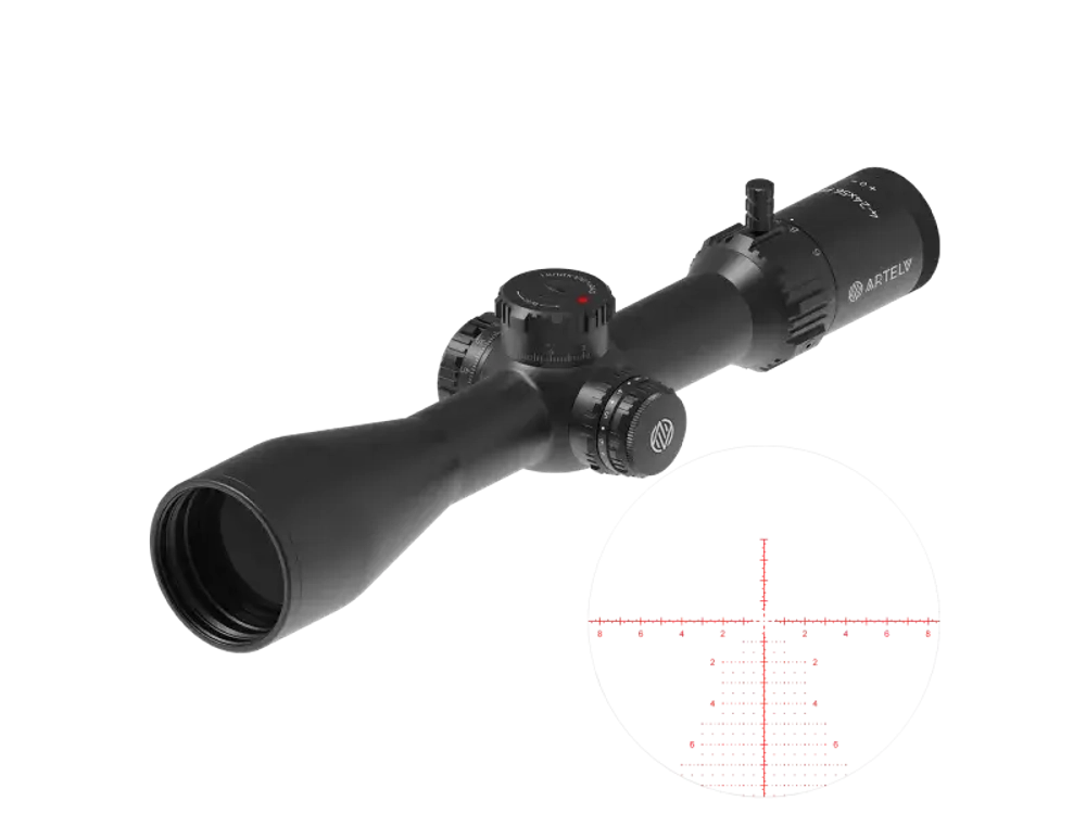 Оптический прицел Artelv LRS 4-24x56 FFP 34mm