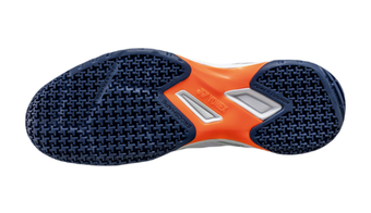 Мужские кроссовки для бадминтона/сквоша Yonex Power Cushion Strider Beat - white/orange
