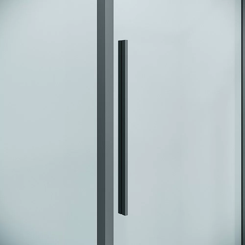 Душевой уголок Niagara Nova NG-34-13AGR-A80GR-34 130x80 стекло прозрачное/профиль графит матовый