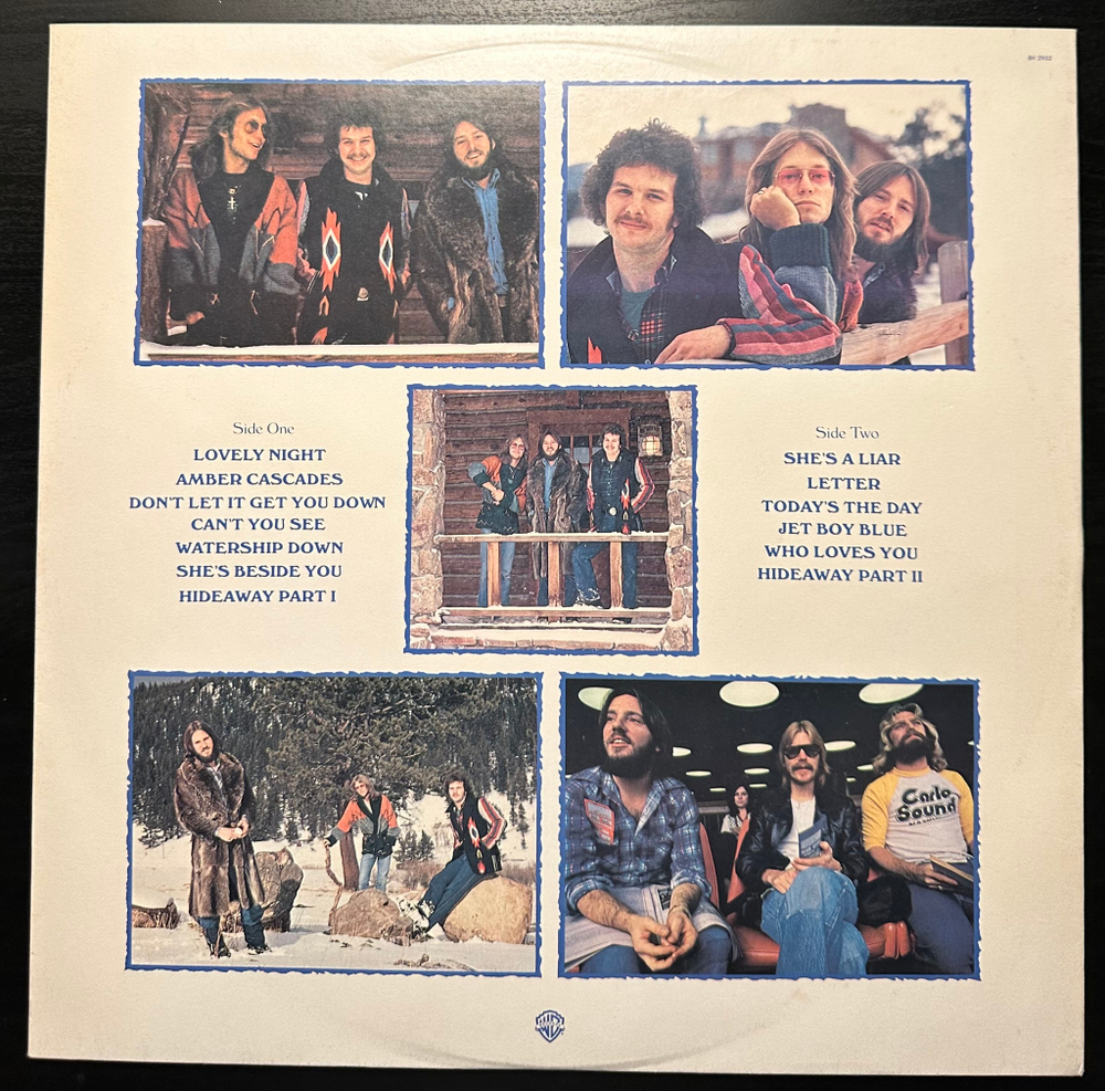 America - Hideaway (США 1976г.)