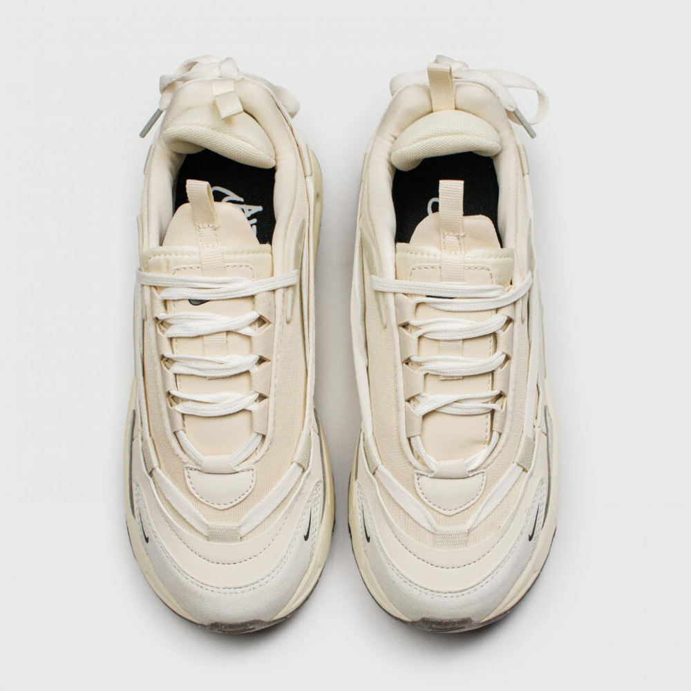 кроссовки Nike Air Max Furyosa Beige / White Wmns