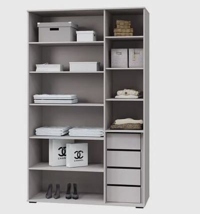 КАШЕМИР Шкаф с 3х дв. (ш1352*г577*в2213мм), Кашемир/Сантьяго