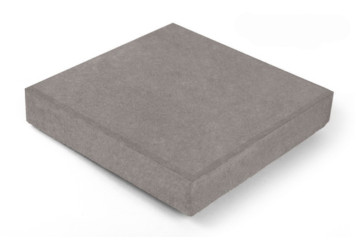 Тротуарная плитка 400х400х70 мм серая