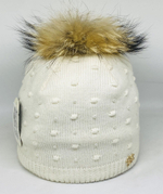 Шапка с бубоном Braxton