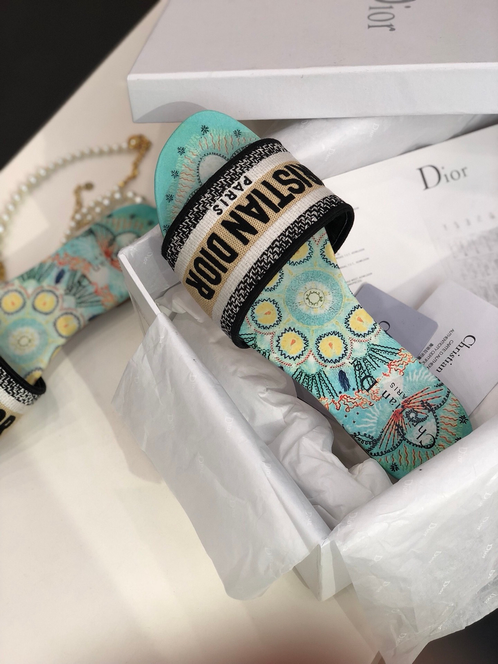 Christian Dior Dway Slide
