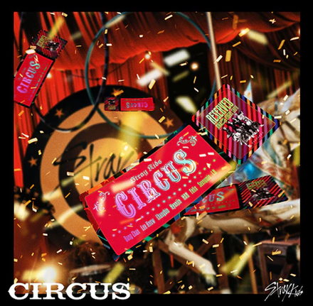 Японский альбом Stray Kids - CIRCUS [Standard ver.]
