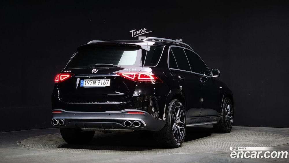 Mercedes-Benz GLE-Class W167 AMG GLE53 4MATIC+ (06.2022)