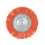 Щетка дисковая 75 мм для дрели, проволока полимер-абразив Yoko