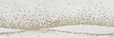 Декоративная плитка ALMA Ceramica DWU93WZR17R Wizard 30x90 кремовая матовая с орнаментом