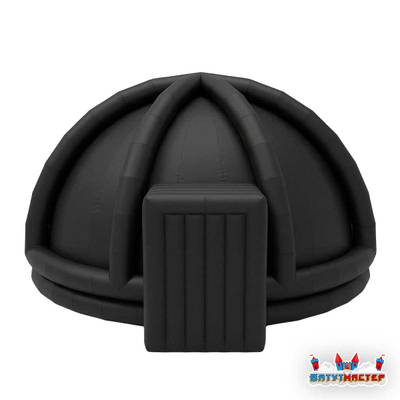 Надувной купол «Тёмная Сфера», 6×5×3,2 м