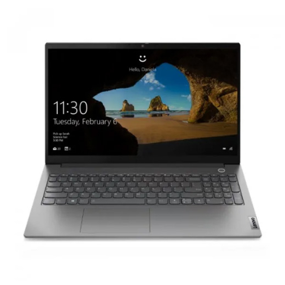 Ноутбук Lenovo ThinkBook 15 Gen 2 15.6"(1920x1080)/ i7-1165G7(2.8ГГц)/ 8Гб/ 512Gb SSD/ Iris Xe Graphics/ Без ОС/ Серый 20VE003QRU