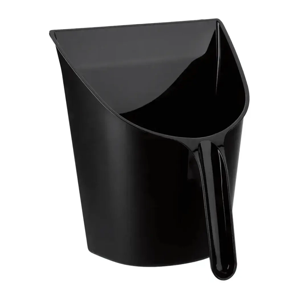 СОВОК ДЛЯ МУСОРА (черный)