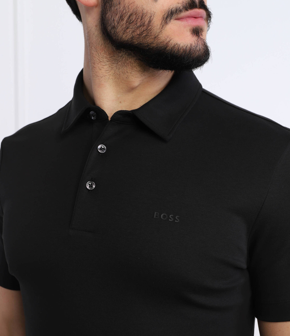 поло palosh 30 BOSS BLACK - черный(50471335)