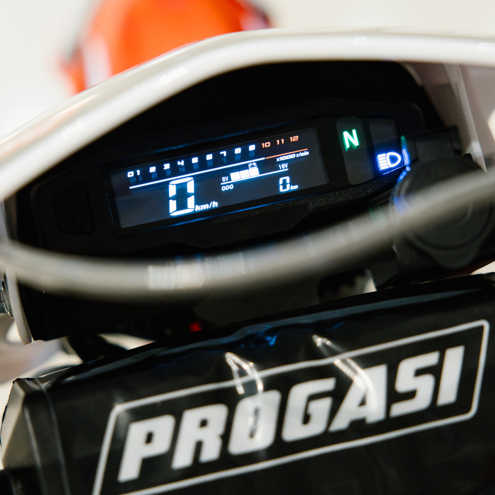Питбайк PROGASI SMART 5 125CC RED 17/14 (Полуавтоматическая КПП)