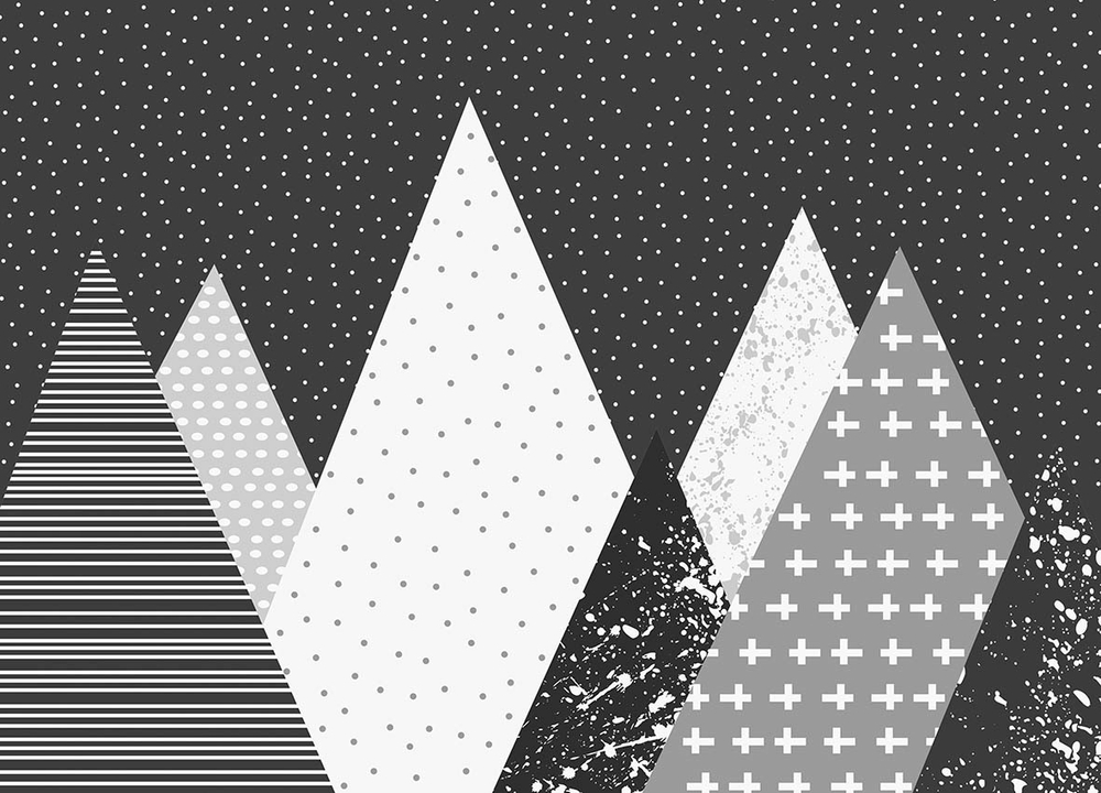 Дизайнерские обои Wall Street Geometry-2018