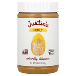 Justin's Nut Butter, Арахисовое масло с медом, 16 унций (454 г)