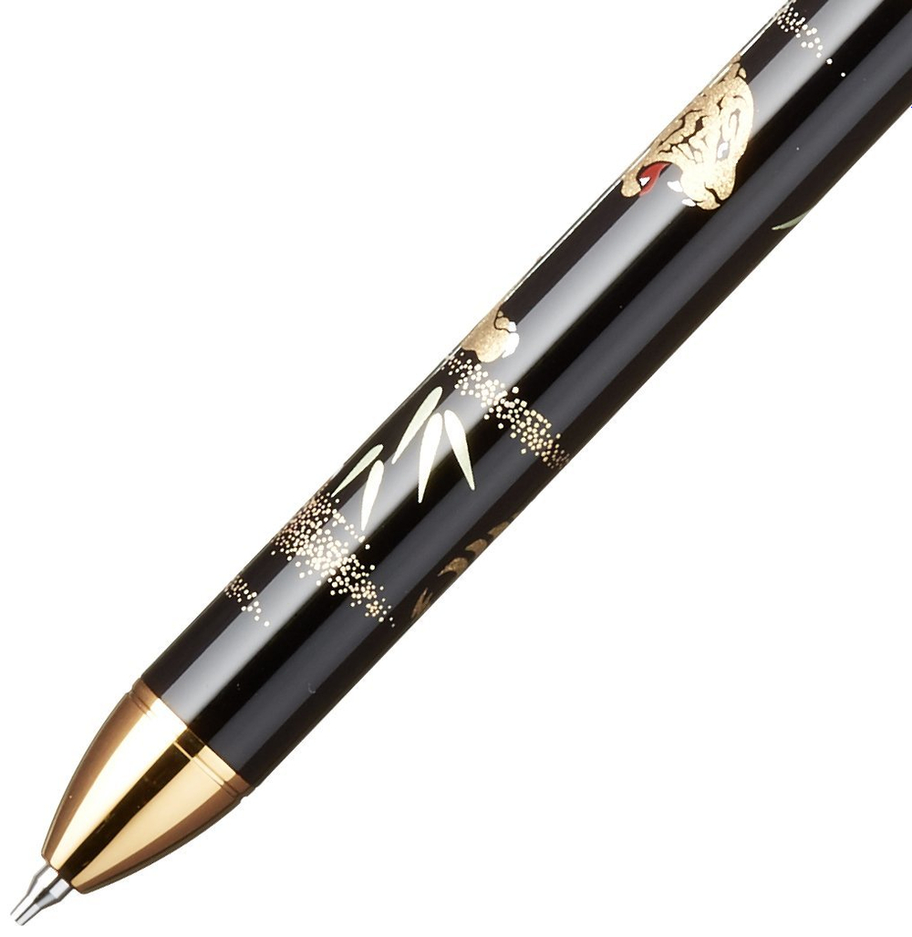 Многофункциональная ручка Pilot 2+1 Miyabi Emaki (Тигр)