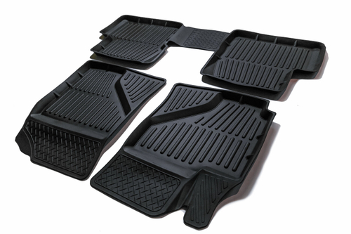 Коврики резиновые в салон 3D PREMIUM для Lifan Solano (2008-2014) SRTK.PR.LIF.SOL.08G.02051