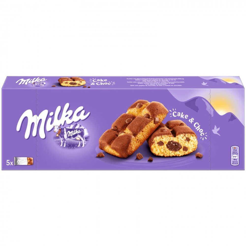 Бисквит Milka Cake&Choc 175г