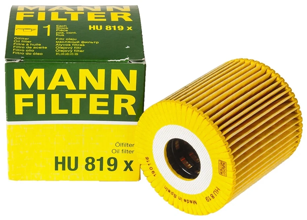 Фильтр масляный HU819X