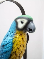 Декор на стену для интерьера "Попугай" 60 см