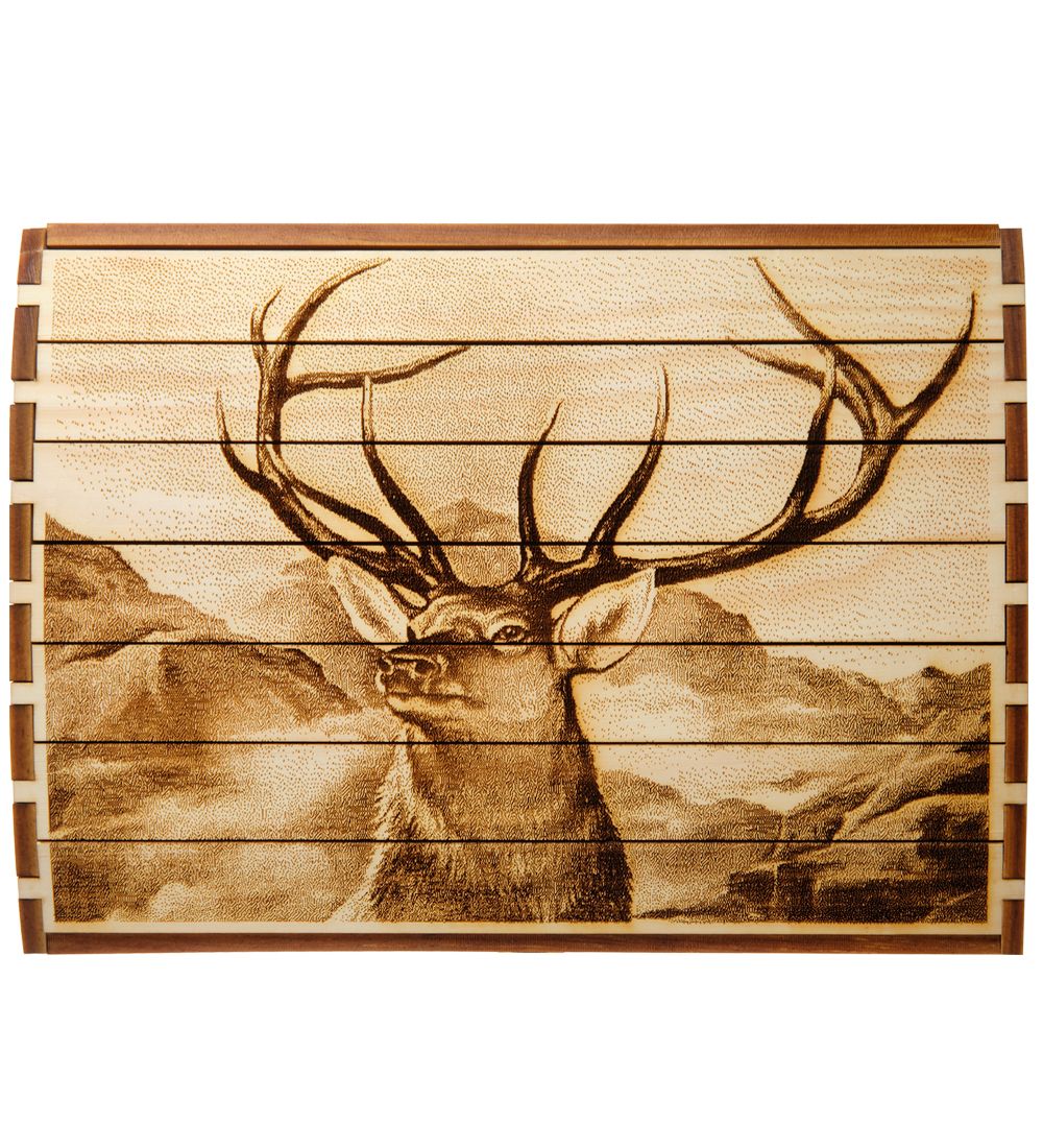 GAEM Home КД-35/176 Сундук гигант «Олень»