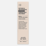 ALLIES OF SKIN Peptides & Antioxidants Advanced Firming Daily Treatment Усиленный укрепляющий пептидный крем с антиоксидантами, 12 мл