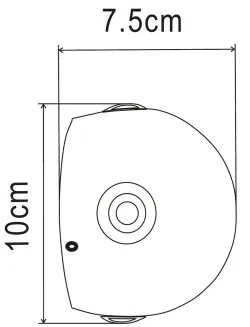 Фасадный светильник Arte Lamp