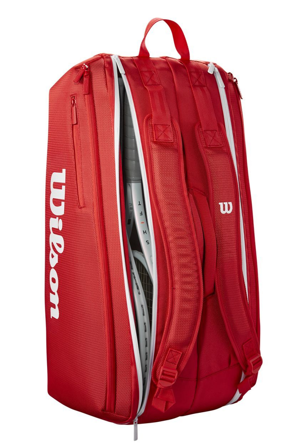Теннисная сумка Wilson Super Tour 9 PK 2025 - - Red