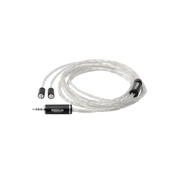 Nobunaga Labs SILVER RAIJIN MMCX - 2.5mm