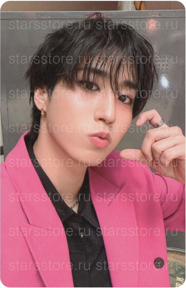 Фотокарта Han STRAY KIDS - DO IT (Music Plant)