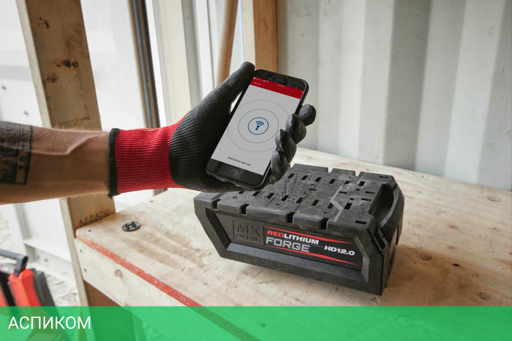 Аккумулятор для инструмента Milwaukee MXF HD812 (4932492128)