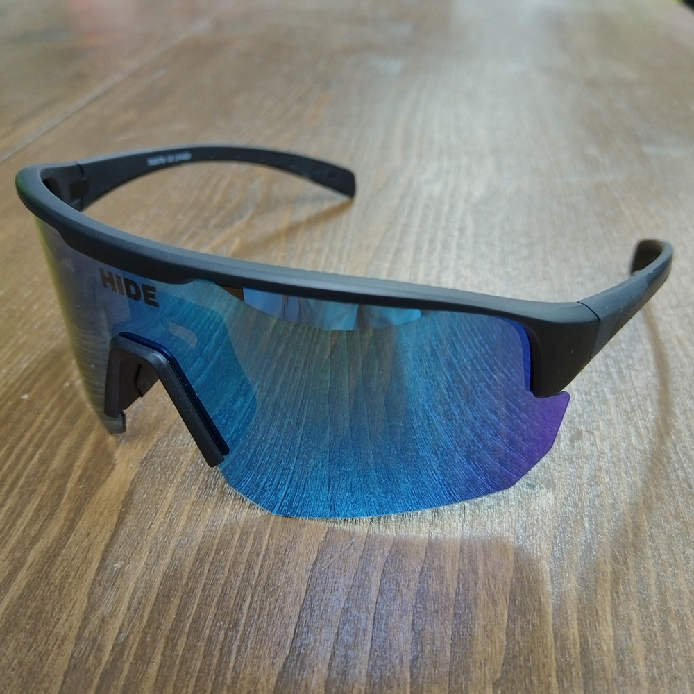 Очки HIDE Links, Black/Ice blue GH24-05