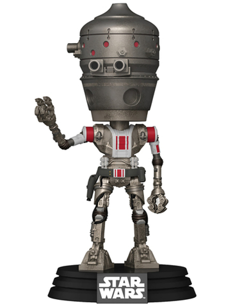 Фигурка Funko POP! Bobble Star Wars Mandalorian S10 IG-11 Marshall (Exc) (718) 78342