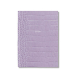 Smythson Ежедневник 2026 Soho Weekly Diary in Mara, Lilac