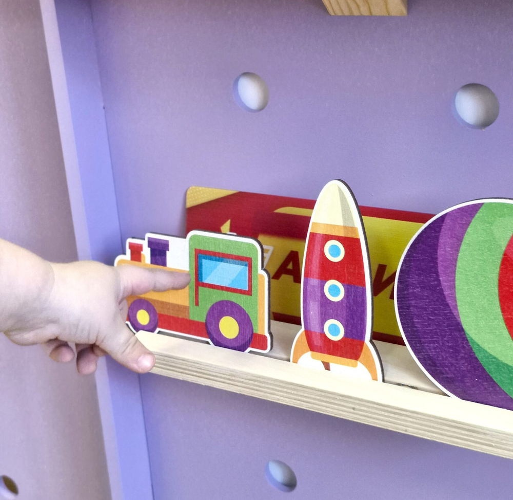 Сюжетно-ролевая ширма комплект Магазин