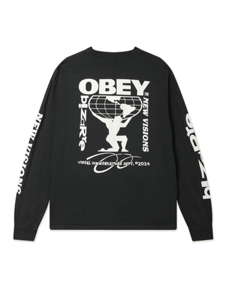 Мужской Лонгслив Obey Bizzare New Visions
