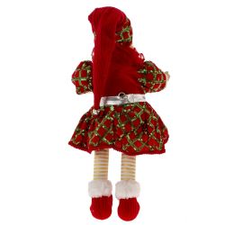 GAEM Игрушка набивная "Эльф" (муз, движ), L16 W12 H40 см (полка 22 см.)