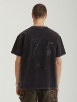 Мужская Футболка Gfx Retro - Vicious