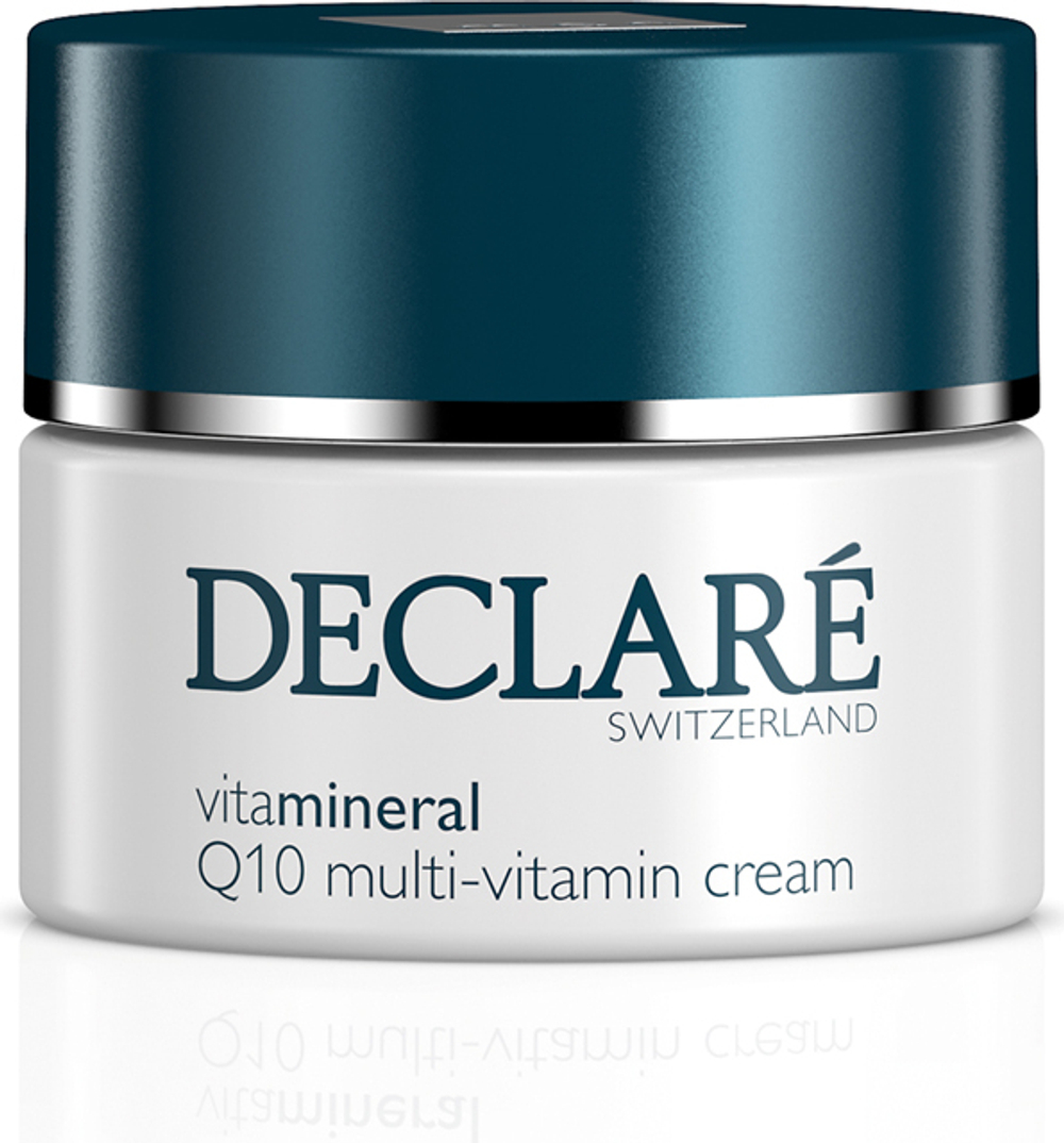 DECLARE Q10 Multi-Vitamin Cream NEW | Мультивитаминный крем с морскими минералами и коэнзимом Q10 для мужчин, 50 мл