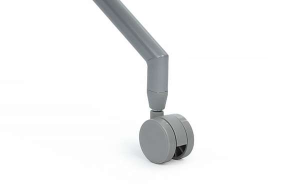 Кресло с пюпитром Moby D2002TN Серый