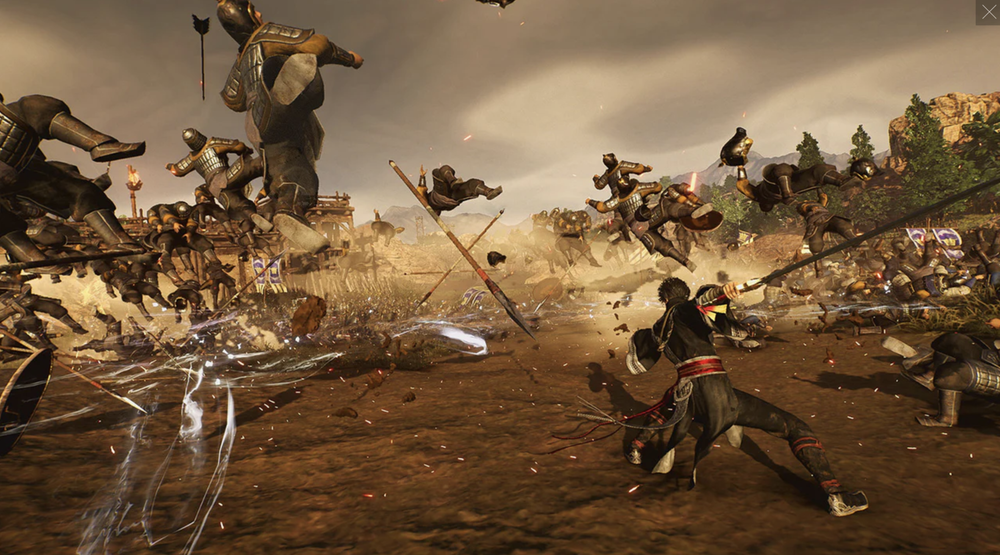 Dynasty Warriors Origins (диск для PS5, полностью на английском языке)