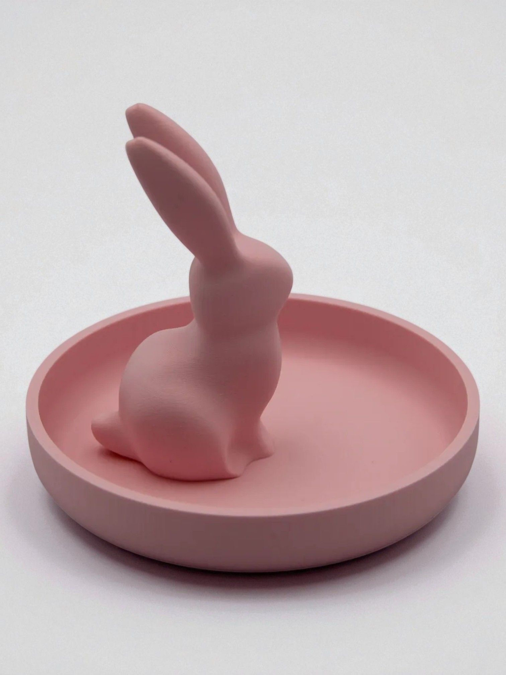 Подставка-органайзер для хранения колец и украшений "Зайчик"