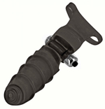 Насадка на палец XR Brands Bang Bang, вибро, 15,5 см для G-точки