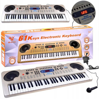 Синтезатор от USB с микрофоном SD-6111A