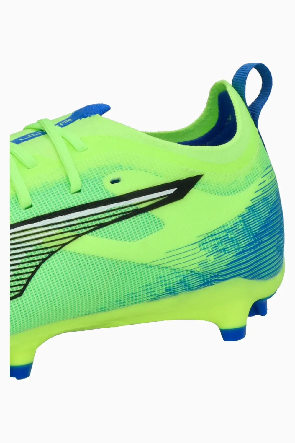 Бутсы Puma Ultra 5 Pro FG/AG Junior - зеленый