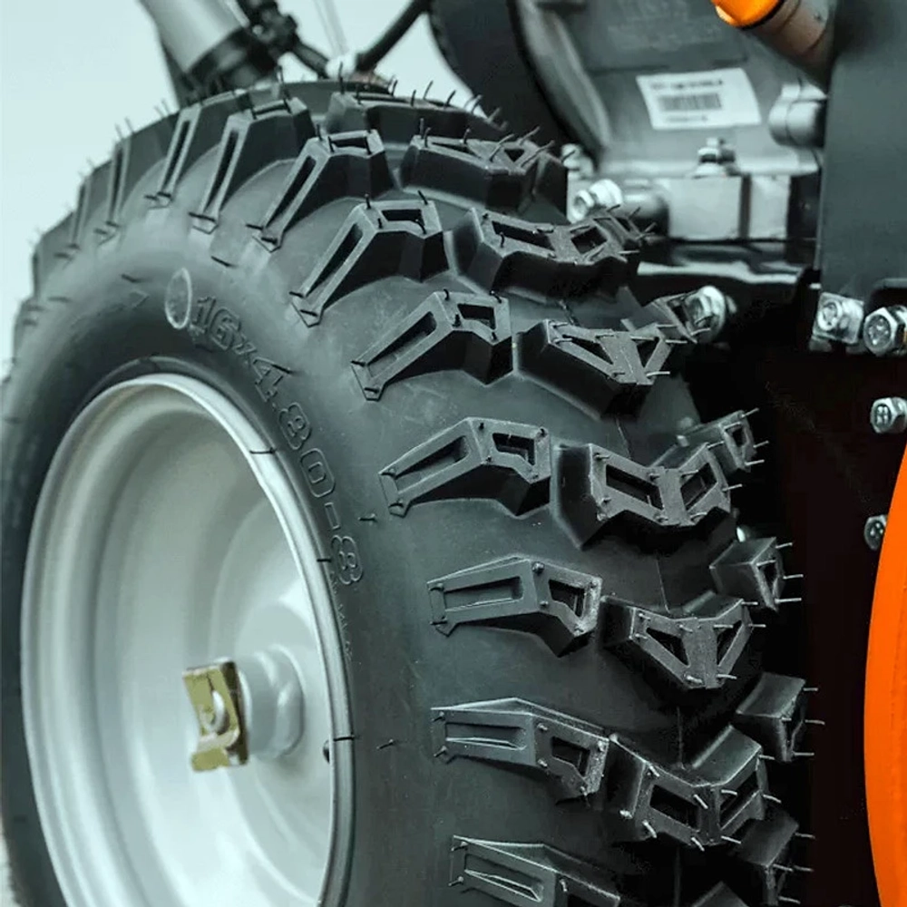 VILLARTEC WB1176E снегоуборщик бензиновый 11 л.с, ковш 76 см, выброс 15 м, 6 вперед/2 назад
